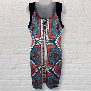 Bisou Bisou sleeveless dress - Size 14